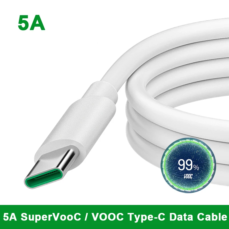 Gadget Q - 5A SUPERVOOC Schnellladekabel Typ-C für OPPO