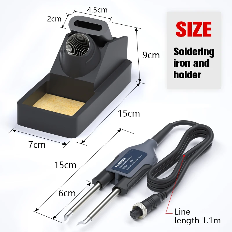 Electronic Gadgets - T12 Lötstation Pinzette Griff für Handskit