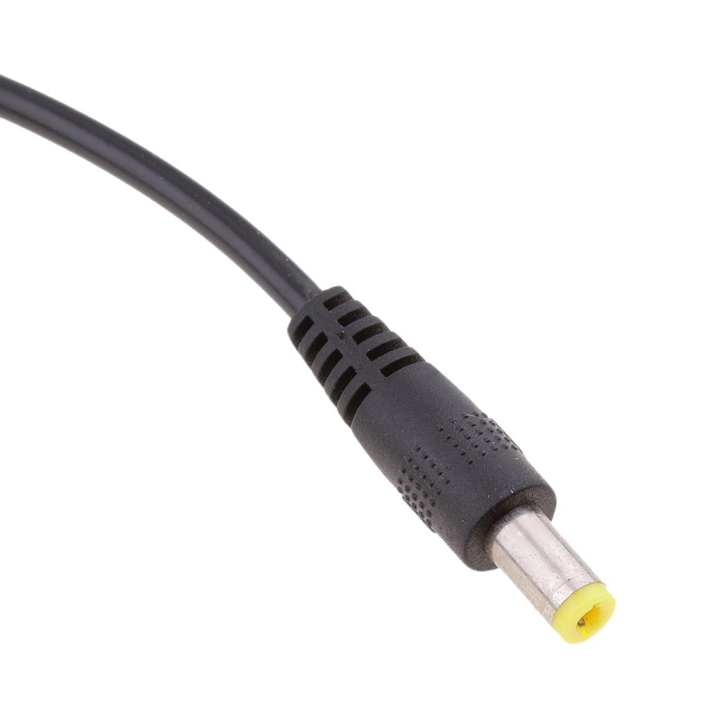 Electronics And Gadgets C - USB-Stecker auf DC-Ladekabel, tragbarer 5,5-mm-2,1-mm-Adapter für