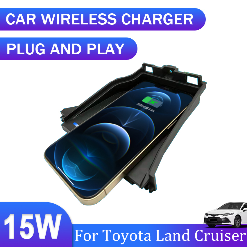Wireless Phone Charger Pad - 15W Auto QI Wireless Ladegerät, schnelles