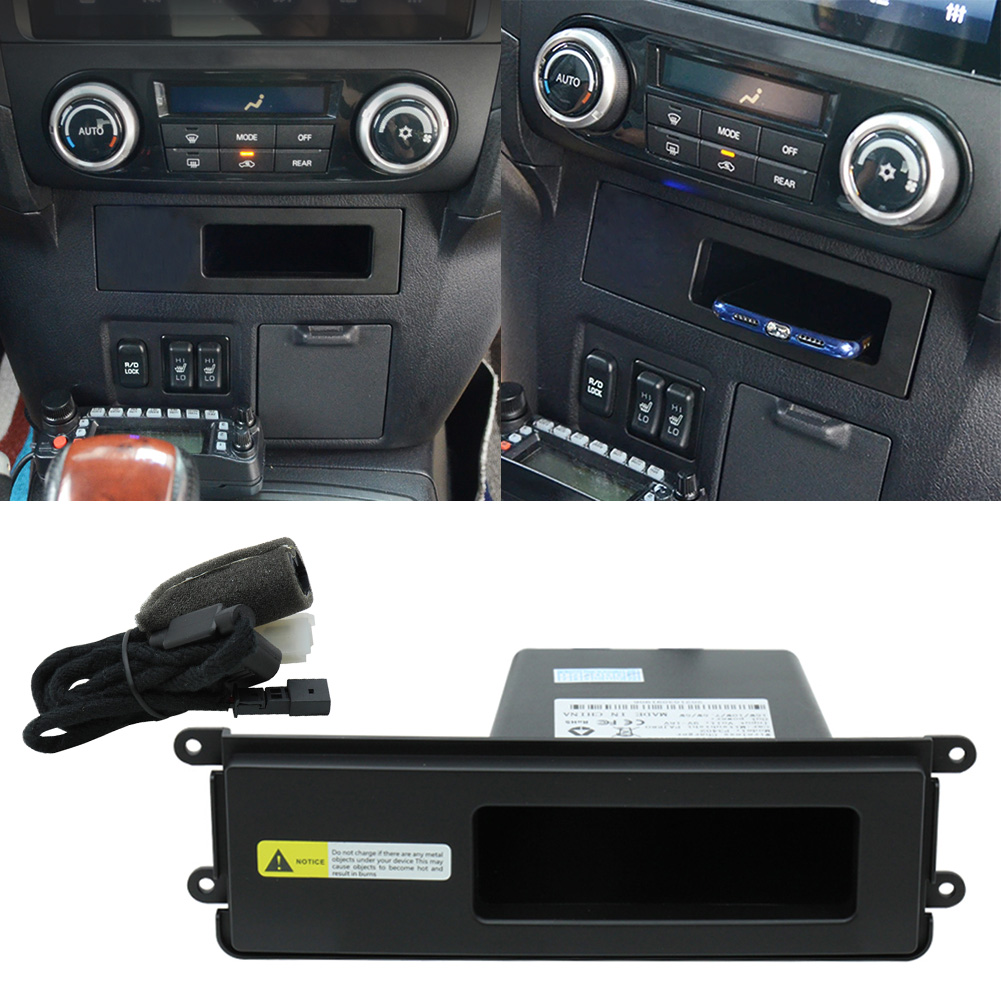 Wireless Phone Charger Pad - Auto Drahtlose Ladegerät Telefon Schnelle Lade