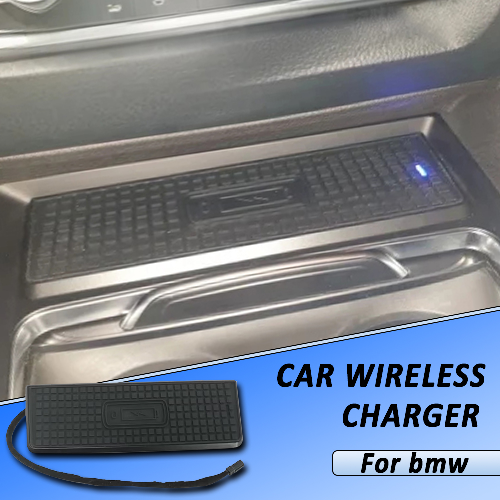 Wireless Phone Charger Pad - Kabelloses Autoladegerät für BMW F30 F31