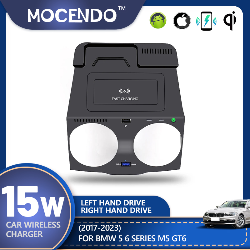 Wireless Phone Charger Pad - Für BMW 5 6 Serie G30
