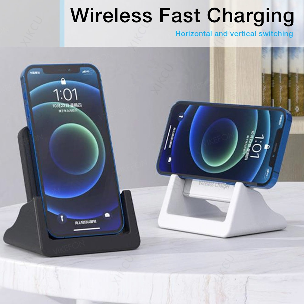 Wireless Phone Charger Pad - Desktop Abnehmbare Telefon Halter Stehen Ladegeräte