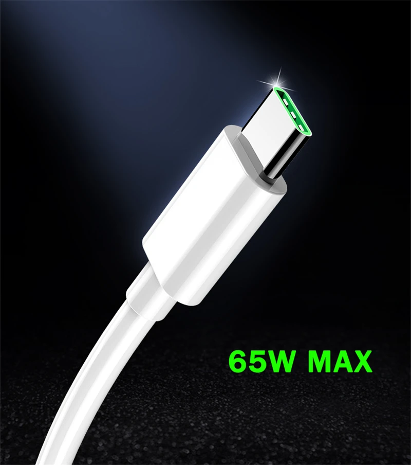 5A SUPERVOOC Schnellladekabel  – Gadget Q Bewertung und Preis