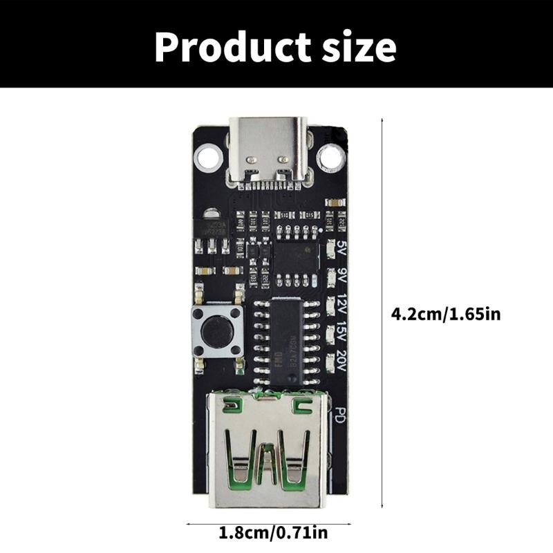 USB C Quick Lades Starter Modu – Electronics And Gadgets C Bewertung und Preis
