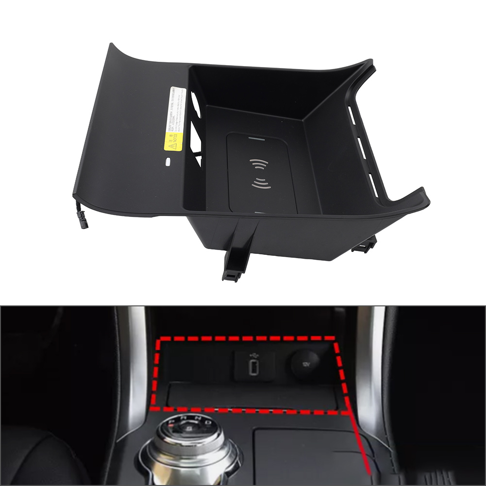 Kabelloses Auto-Ladegerät, Tel – Wireless Phone Charger Pad Bewertung und Preis