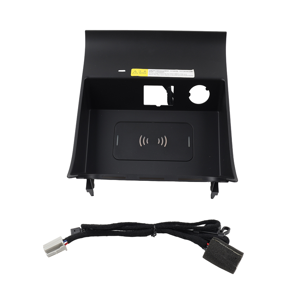 Kabelloses Auto-Ladegerät, Tel – Wireless Phone Charger Pad Bewertung und Preis