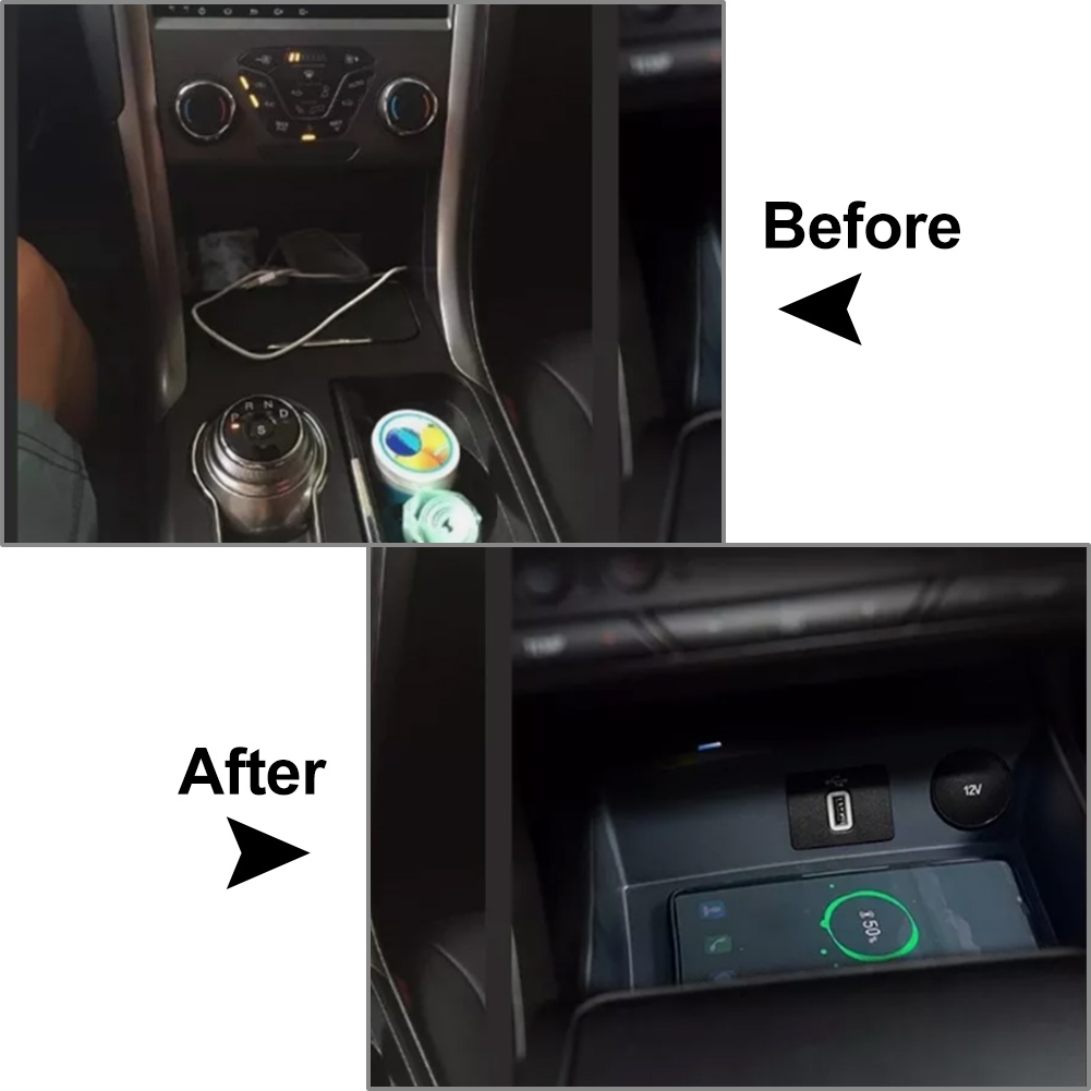 Kabelloses Auto-Ladegerät, Tel – Wireless Phone Charger Pad Bewertung und Preis