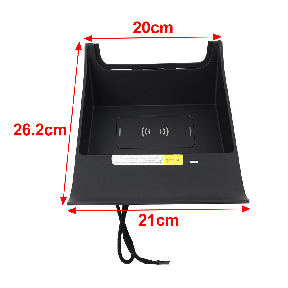 Kabelloses Auto-Ladegerät, Tel – Wireless Phone Charger Pad Bewertung und Preis