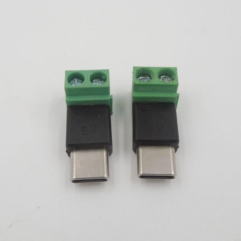 Typ C Stecker auf 2Pin 5V lötf – Electronics And Gadgets C Bewertung und Preis