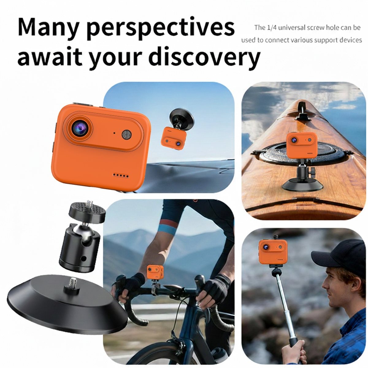 N05R 4K Action-Kamera mit 2,0- – Action Camera 4K Bewertung und Preis