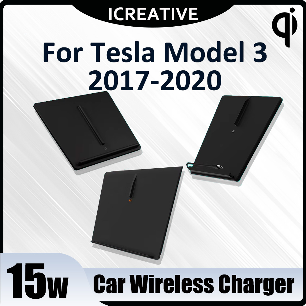 Drahtloses Auto-Ladegerät für  – Wireless Phone Charger Pad Bewertung und Preis
