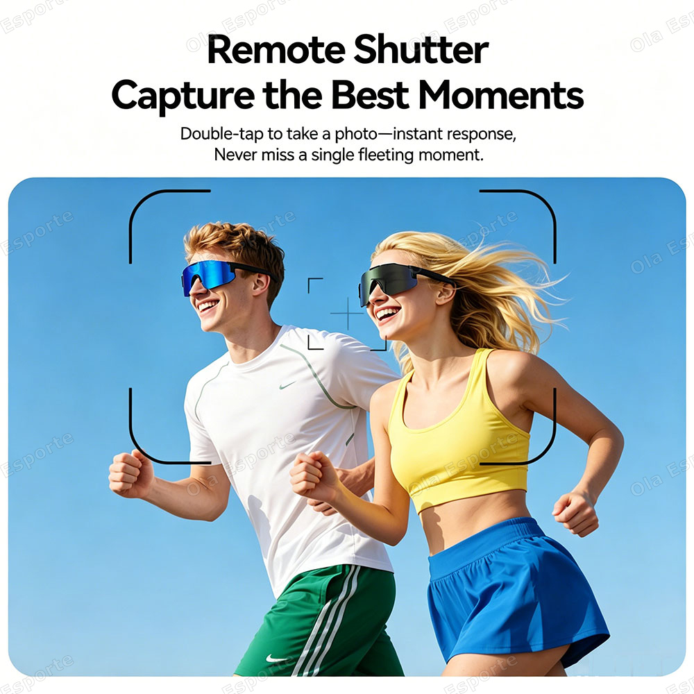 Smarte Fahrradbrille HD Blueto – Electronic Gadgets Bewertung und Preis