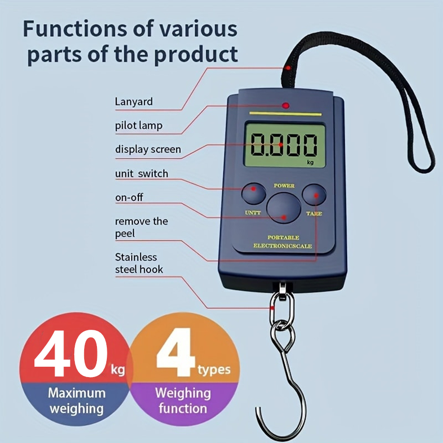 40 kg Multifunktionale Mini El – Electronic Gadgets Bewertung und Preis