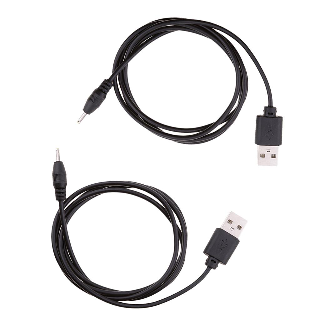 1m USB-Stecker auf 2,5x0,7mm D – Electronics And Gadgets C Bewertung und Preis