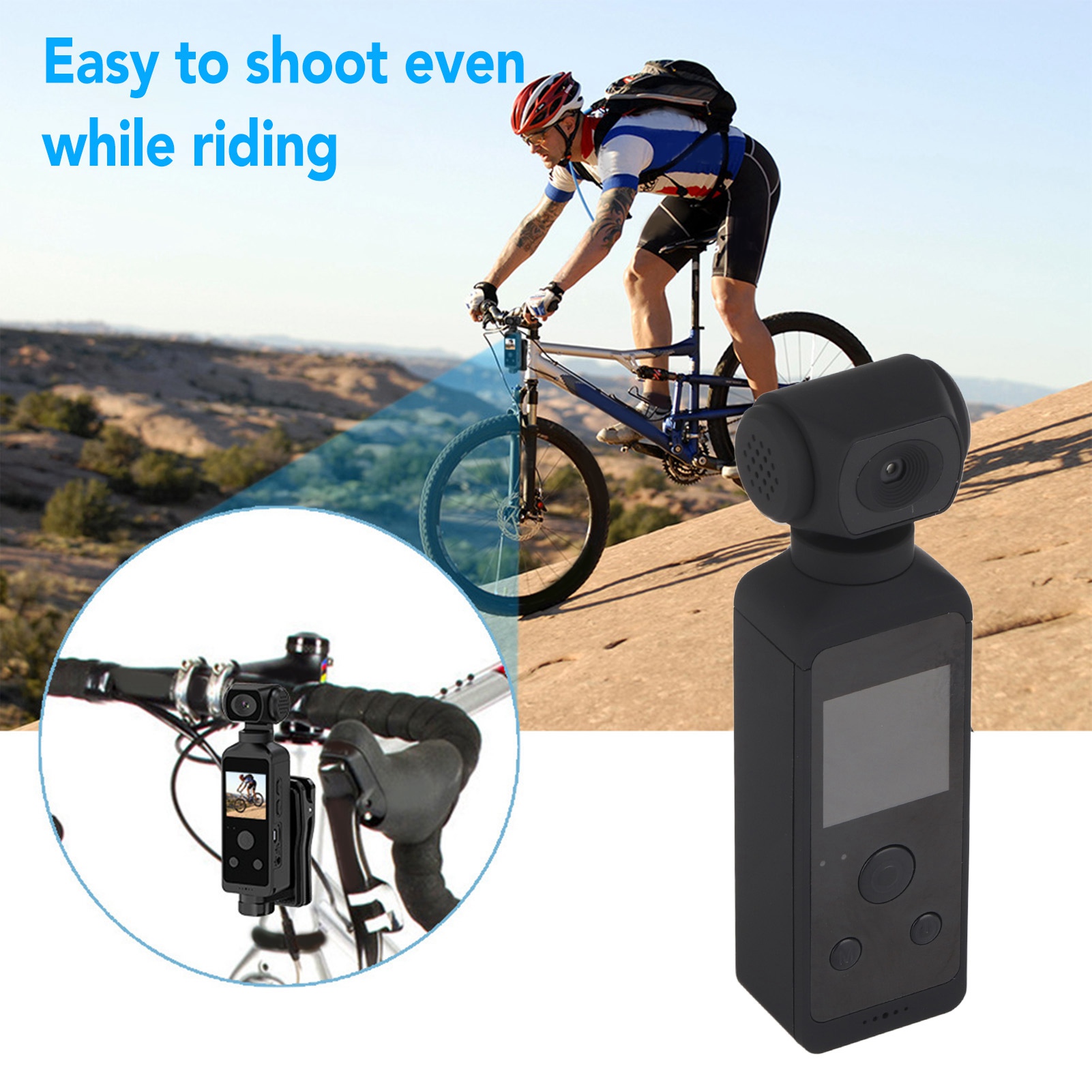 Kamera 4K HD 270 °   Drehbares – Action Camera 4K Bewertung und Preis