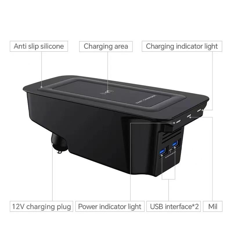15w kabelloses Ladegerät für v – Wireless Phone Charger Pad Bewertung und Preis