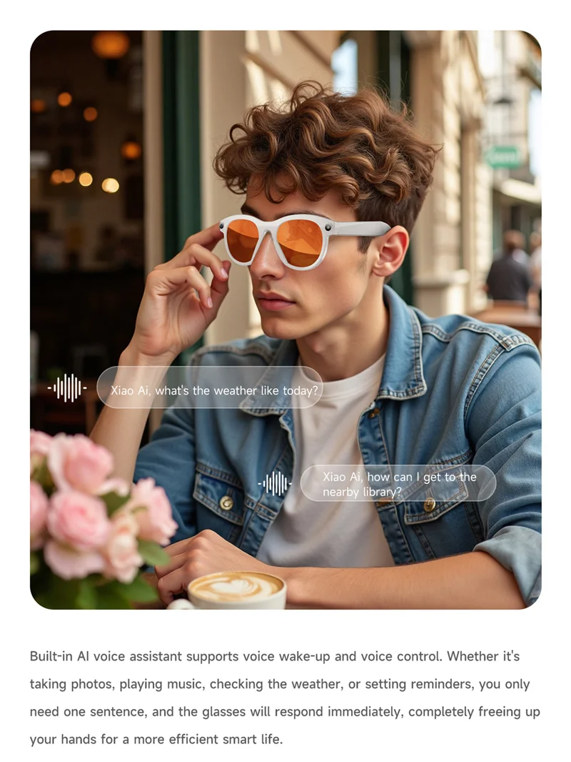 Lenovo Smart AI-Brille 800W Pi – Electronic Gadgets Bewertung und Preis