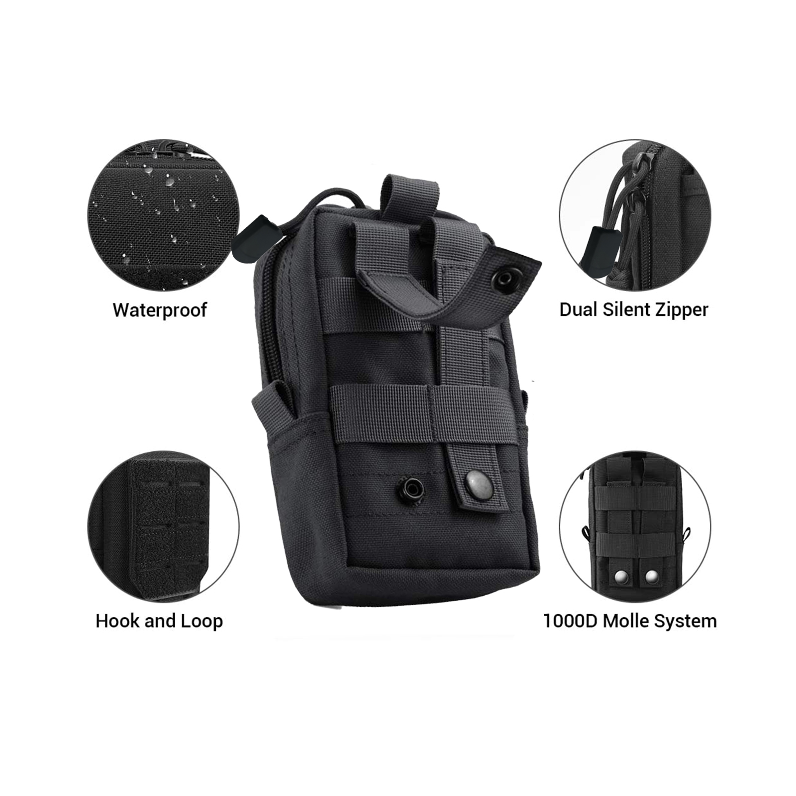 Taktische Molle Tasche Taille  – Electronic Gadgets Bewertung und Preis