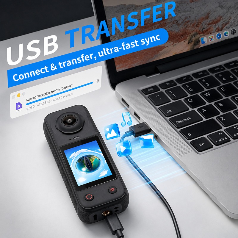 2026 Neue X5 Pro Handheld-Acti – Action Camera 4K Bewertung und Preis