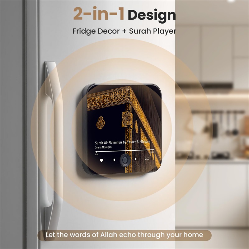 Koran-Magnet-Lautsprecher für  – Gadget Q Bewertung und Preis