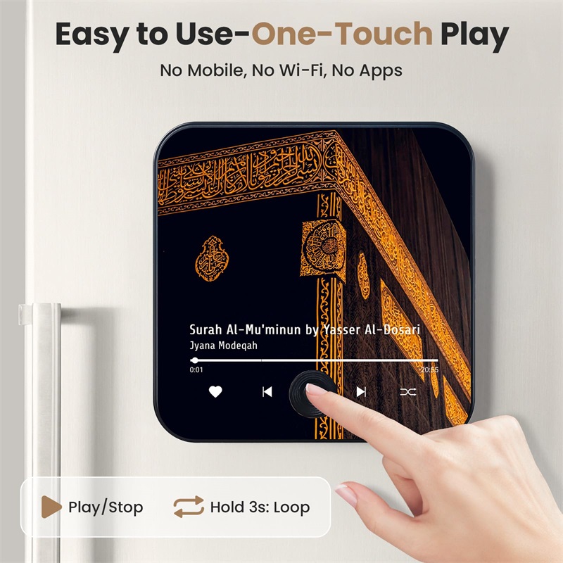 Koran-Magnet-Lautsprecher für  – Gadget Q Bewertung und Preis