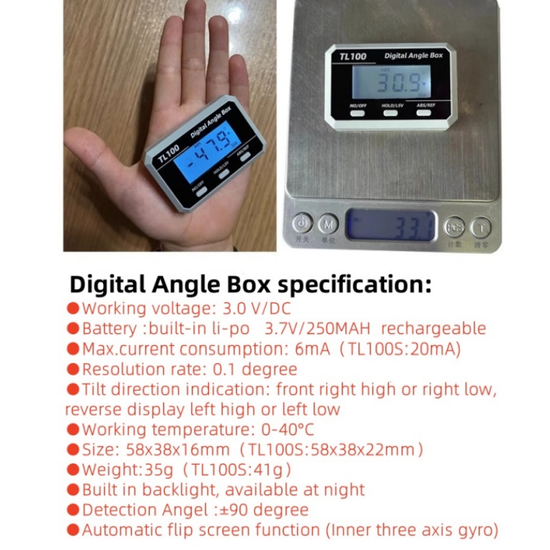 Horizontaler Winkelmesser Wink – Electronic Gadgets Bewertung und Preis
