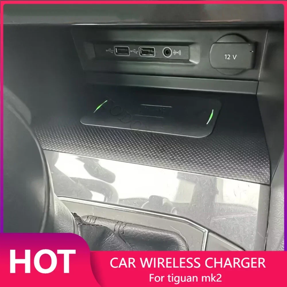 Kabelloses Auto-Ladegerät für  – Wireless Phone Charger Pad Bewertung und Preis