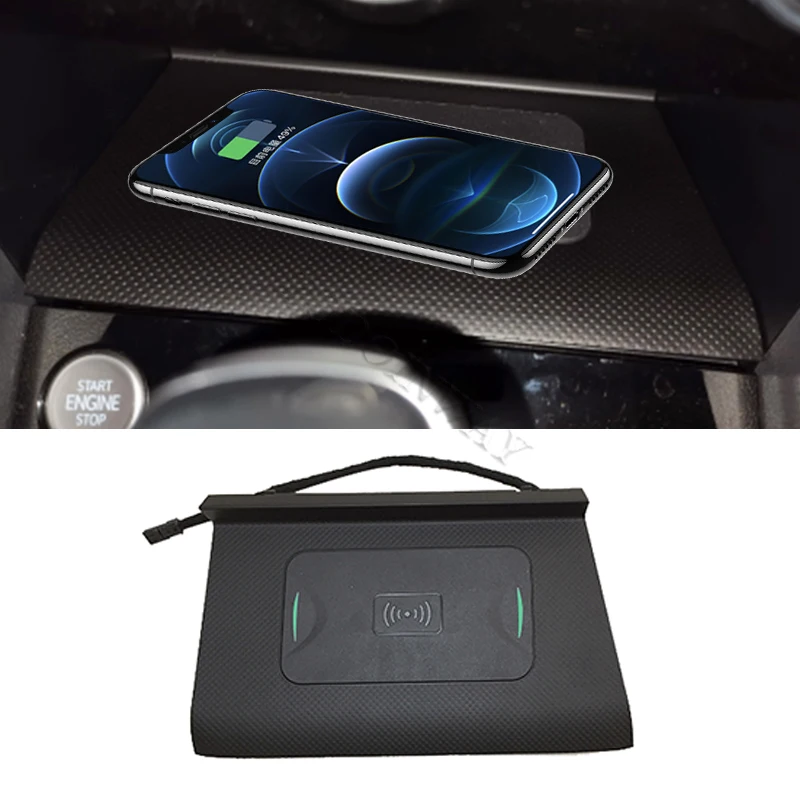 Kabelloses Auto-Ladegerät für  – Wireless Phone Charger Pad Bewertung und Preis