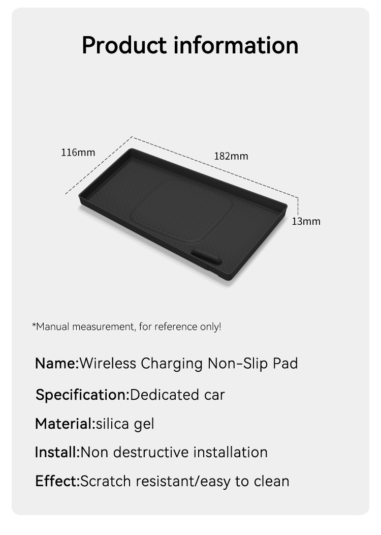 Silikon-Wireless-Ladepad für K – Wireless Phone Charger Pad Bewertung und Preis