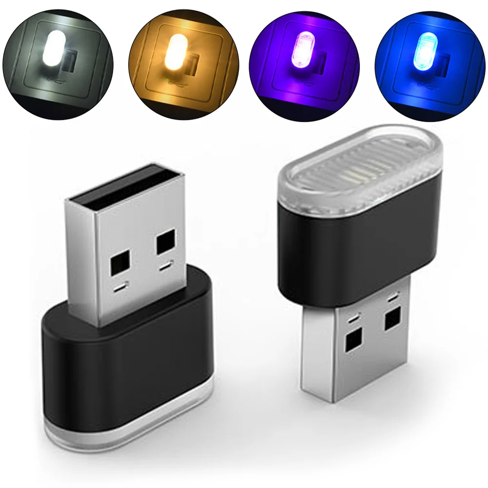 USB Auto Farbwechsel-Licht Aut – Electronics Gadgets And Accessories Bewertung und Preis