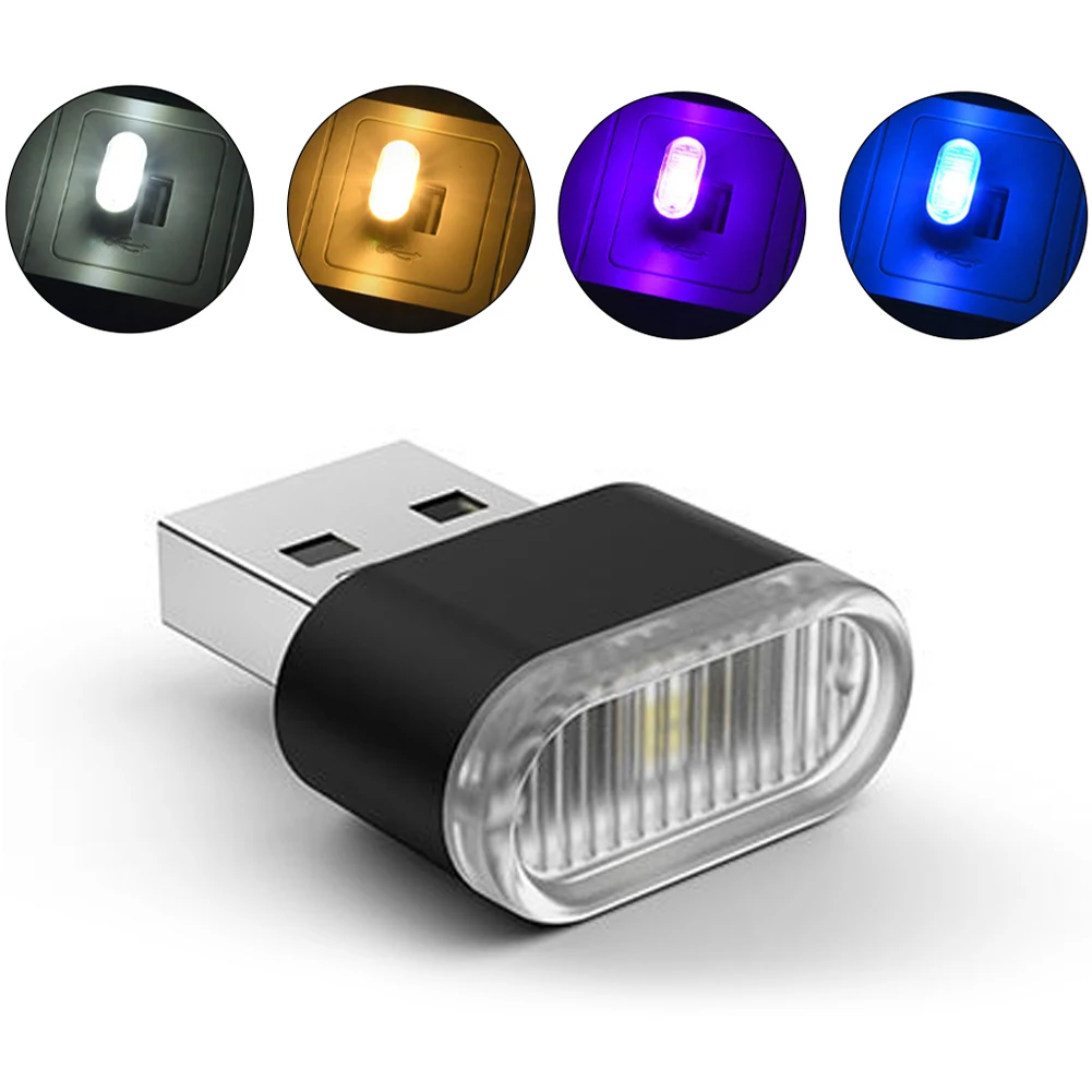 USB Auto Farbwechsel-Licht Aut – Electronics Gadgets And Accessories Bewertung und Preis