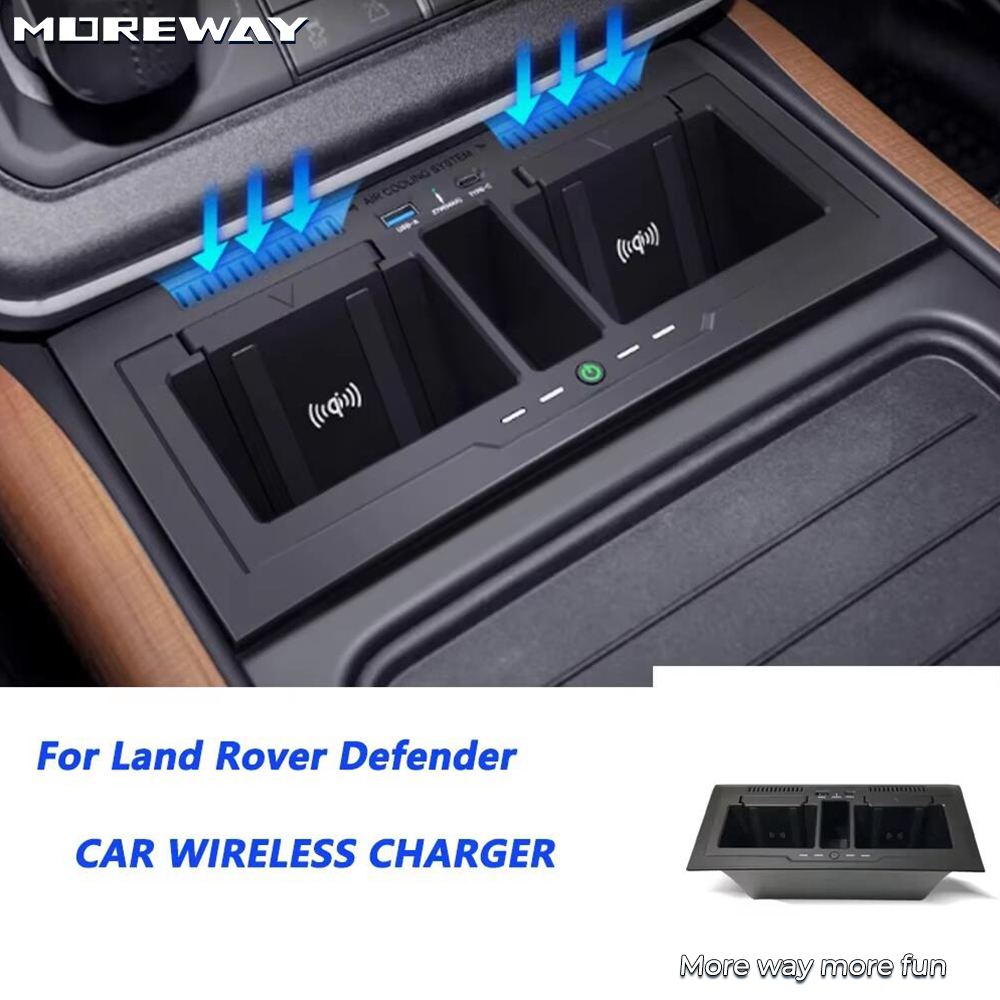 Moreway Schnellladegerät Auto- – Wireless Phone Charger Pad Bewertung und Preis