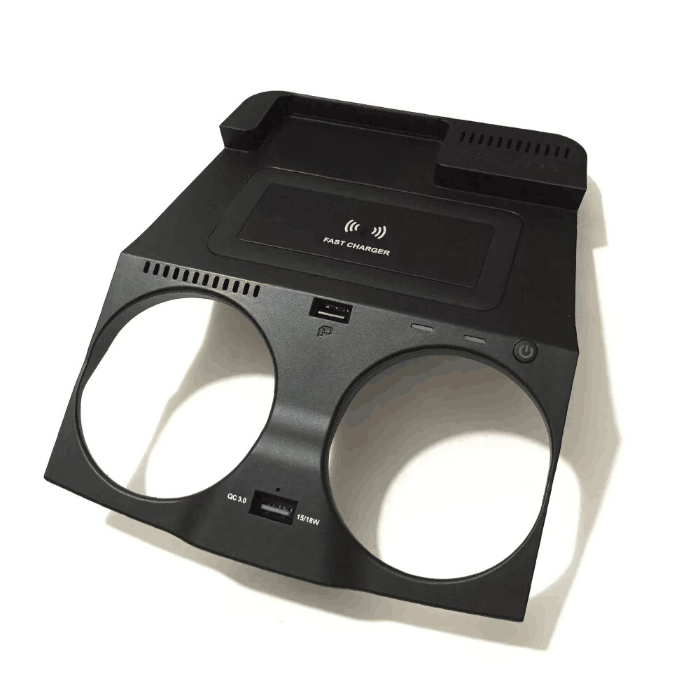 Auto-Handyhalterung mit Kabell – Wireless Phone Charger Pad Bewertung und Preis
