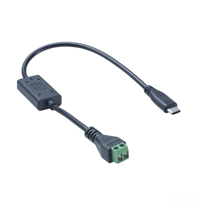 M5TD 2Pin Zu Typ C Stecker Lad – Electronics And Gadgets C Bewertung und Preis