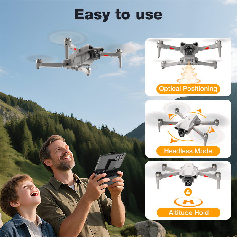 L017 Pro Drohne Mini Faltbarer – Electronics And Gadgets P Bewertung und Preis
