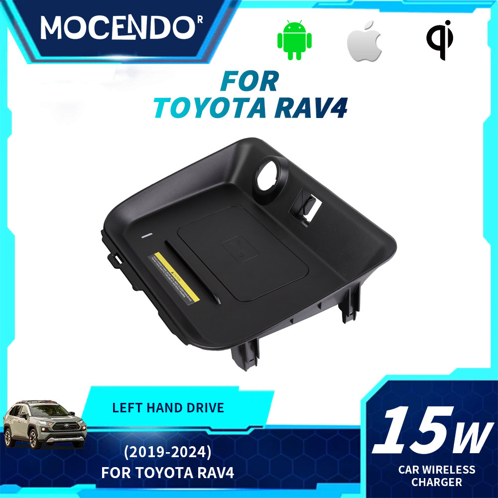 Für Toyota Rav4 15W Kabelloses – Wireless Phone Charger Pad Bewertung und Preis