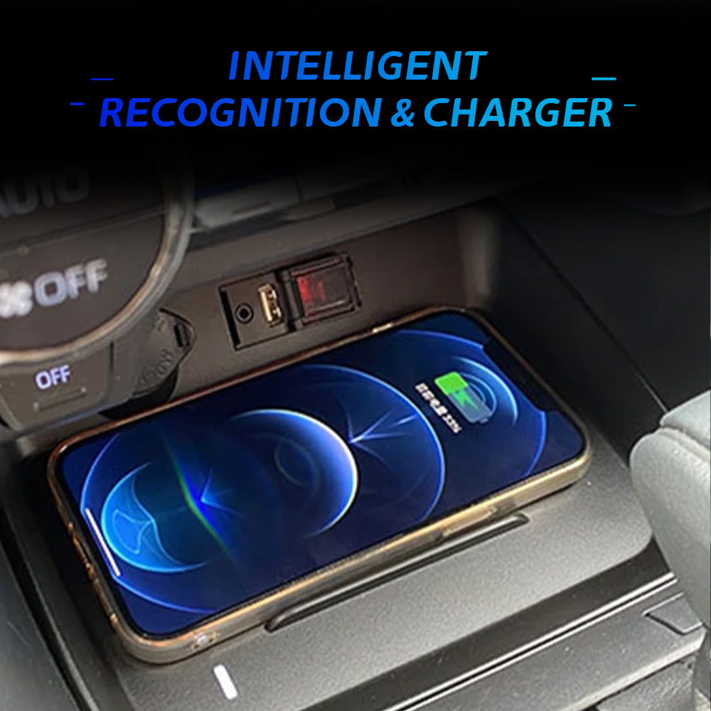 Für Toyota Rav4 15W Kabelloses – Wireless Phone Charger Pad Bewertung und Preis
