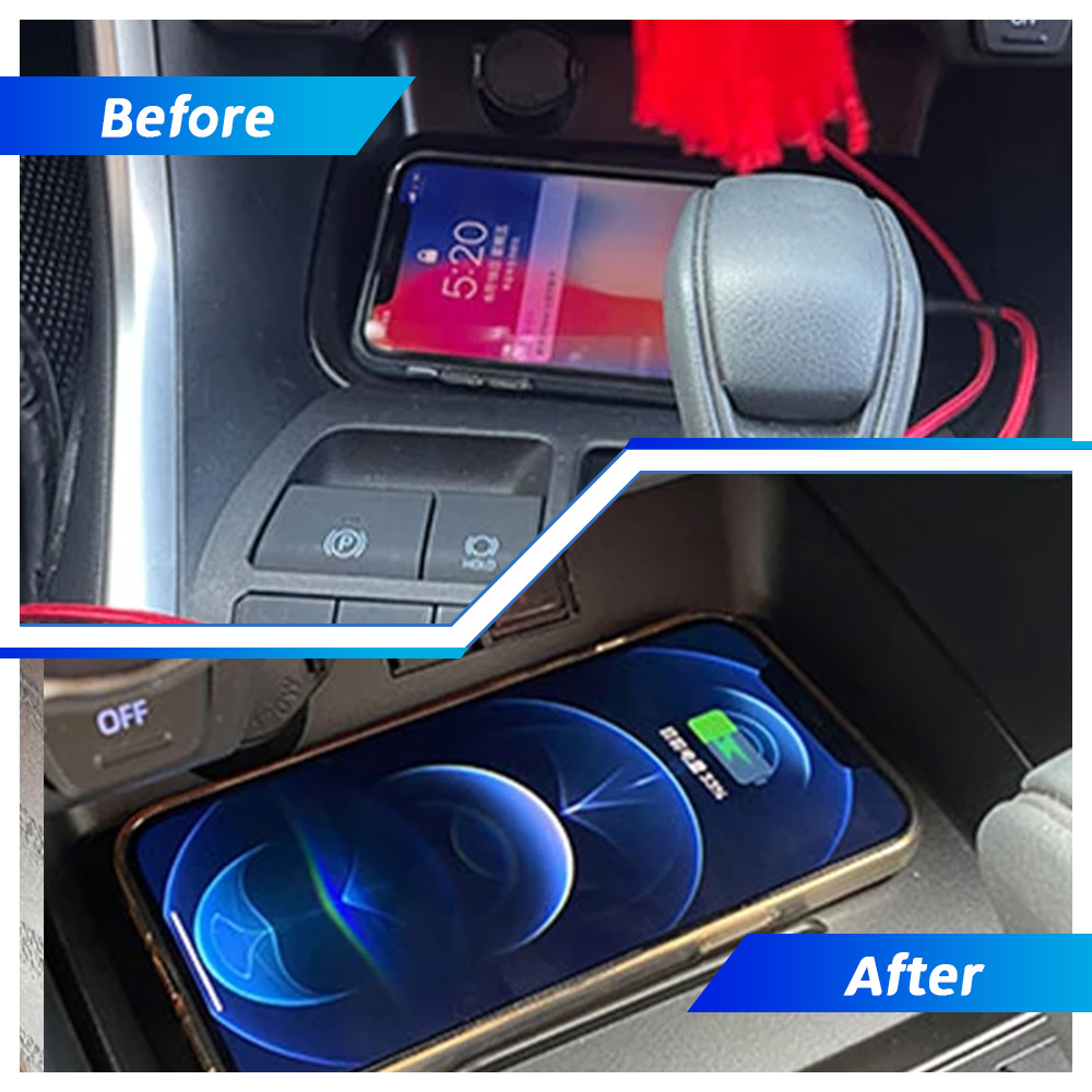 Für Toyota Rav4 15W Kabelloses – Wireless Phone Charger Pad Bewertung und Preis