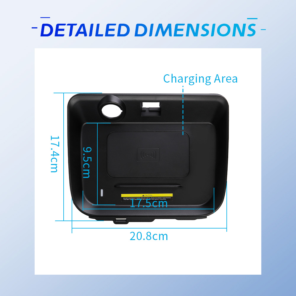 Für Toyota Rav4 15W Kabelloses – Wireless Phone Charger Pad Bewertung und Preis