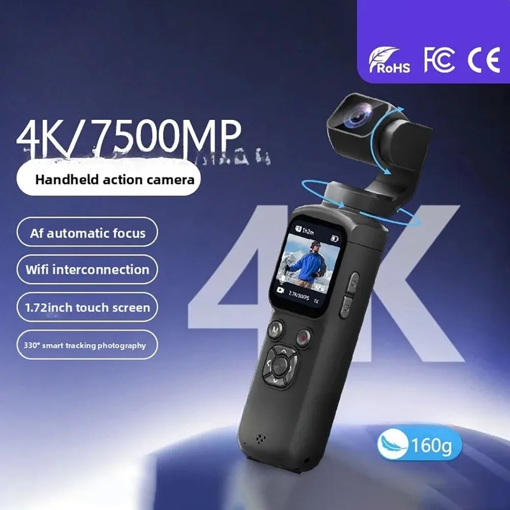 4K HJD05 Pocket 3 Kamera mit 3 – Action Camera 4K Bewertung und Preis