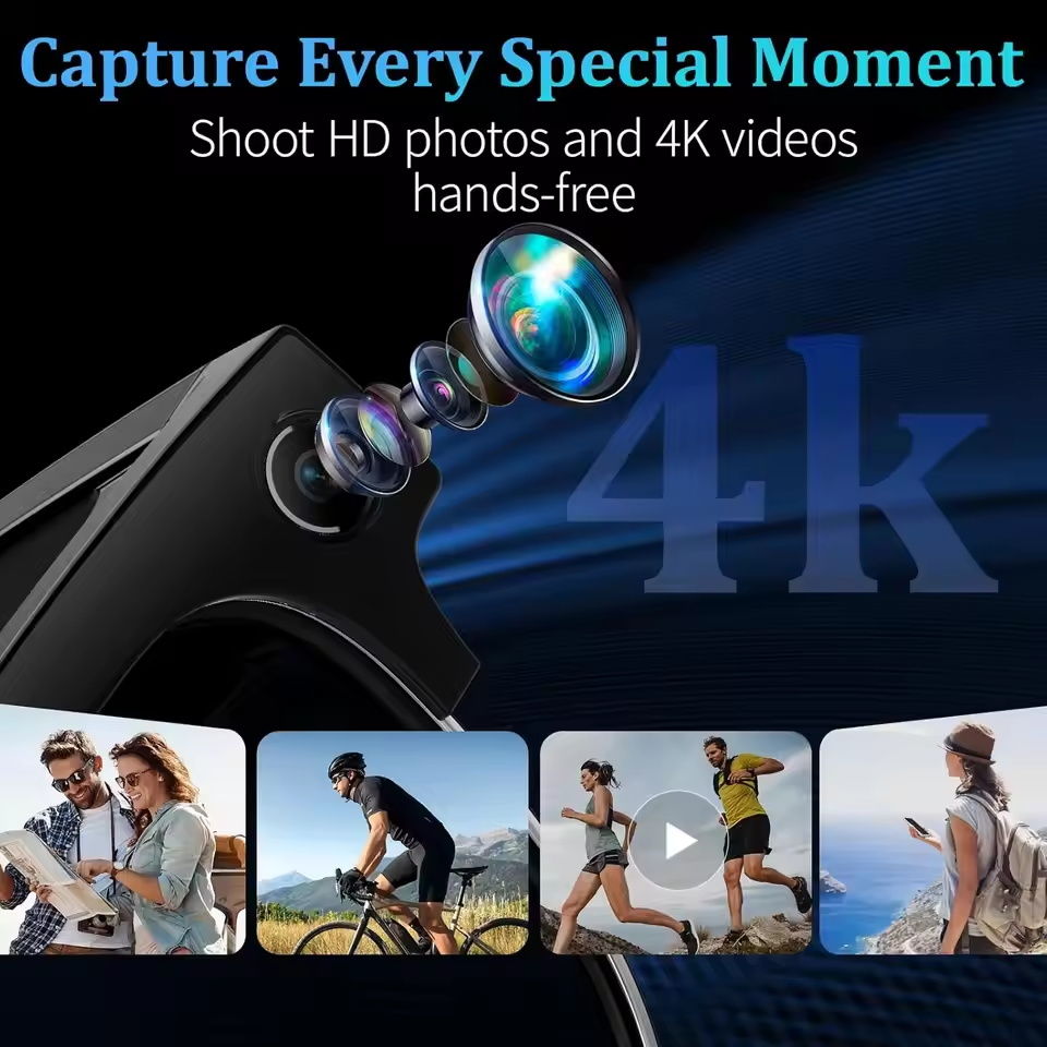 Neue HOT Business Smart-Brille – Action Camera 4K Bewertung und Preis