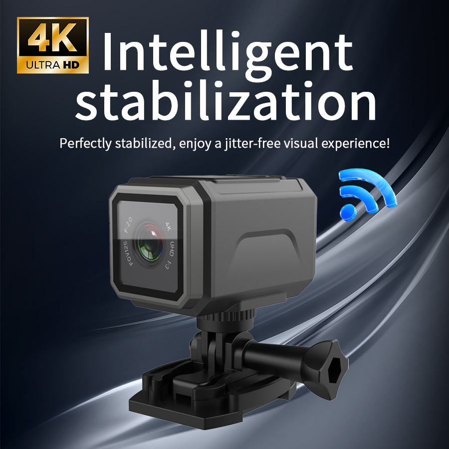 4K EIS Actionkamera 125 °   We – Action Camera 4K Bewertung und Preis