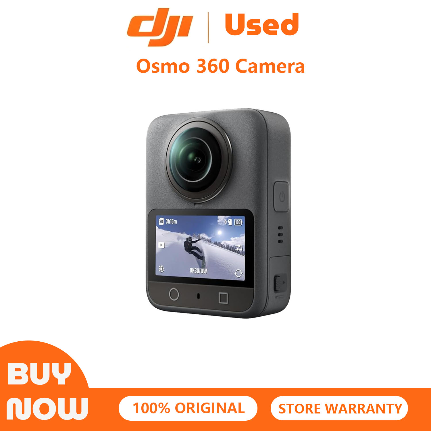 Generalüberholte gebrauchte DJ – Action Camera 4K Bewertung und Preis