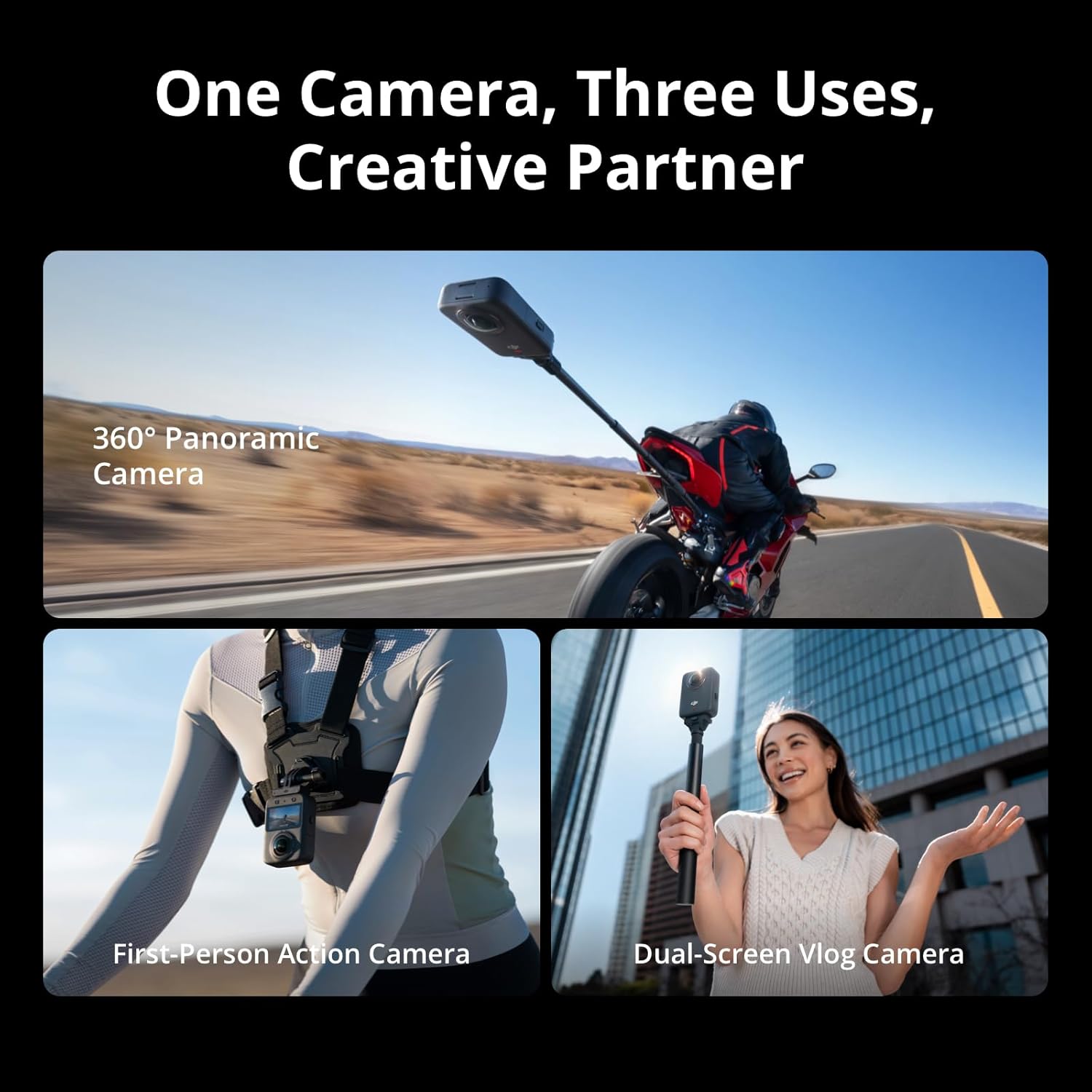 Generalüberholte gebrauchte DJ – Action Camera 4K Bewertung und Preis