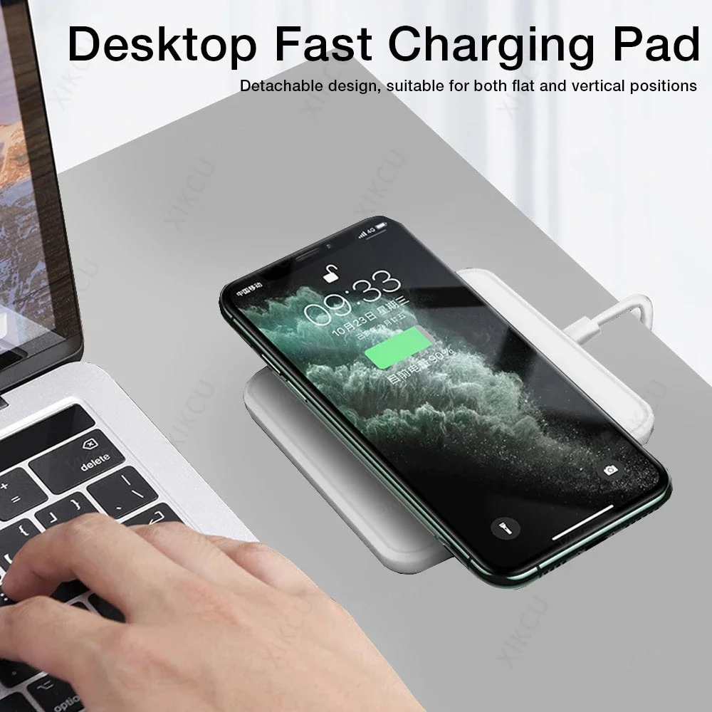 Desktop Abnehmbare Telefon Hal – Wireless Phone Charger Pad Bewertung und Preis
